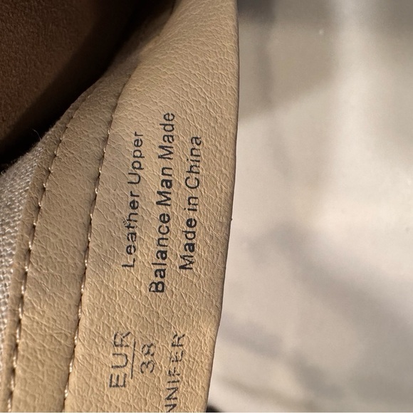 NEW Sam Edelman “Jennifer” Womens  Boots Camel Suede Lace & Zip Up Studs Sz 8 - Picture 11 of 12